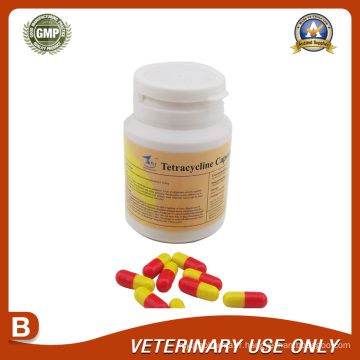 Médicaments vétérinaires de la capsule de tétracycline (250mg)